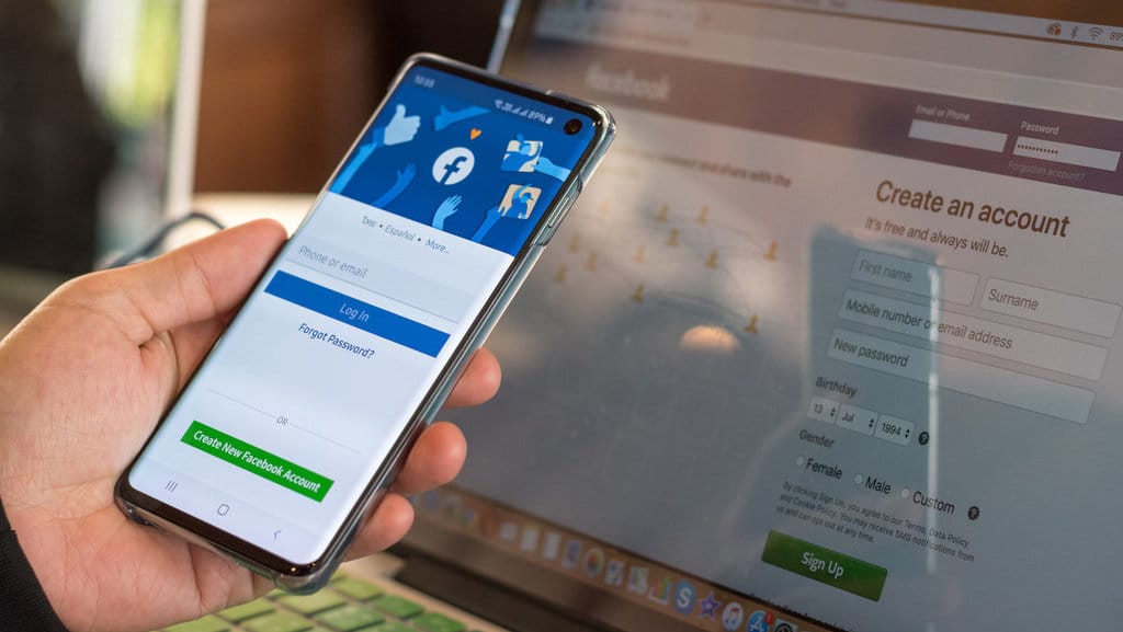 Ilustrasi Facebook. foto/istockphoto Ilustrasi Facebook