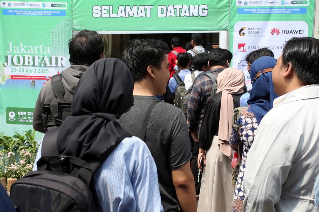 Bursa kerja Jakarta 2025