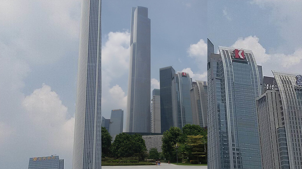 Gedung Guangzhou CTF Finance Centre. wikimedia/PQ77wd Gedung Guangzhou CTF Finance Centre