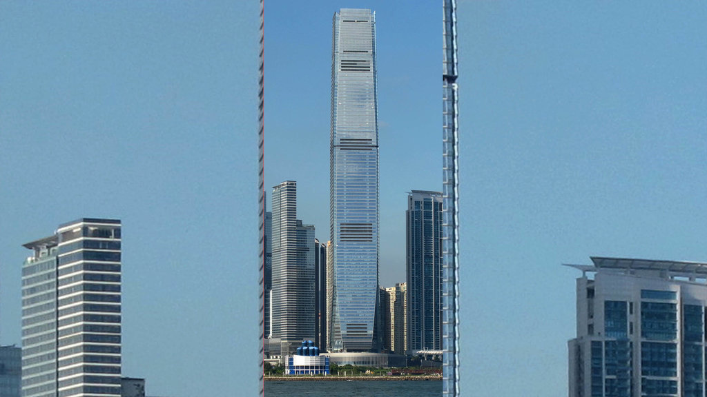 Gedung International Commerce Centre. wikimedia/WiNG Gedung International Commerce Centre