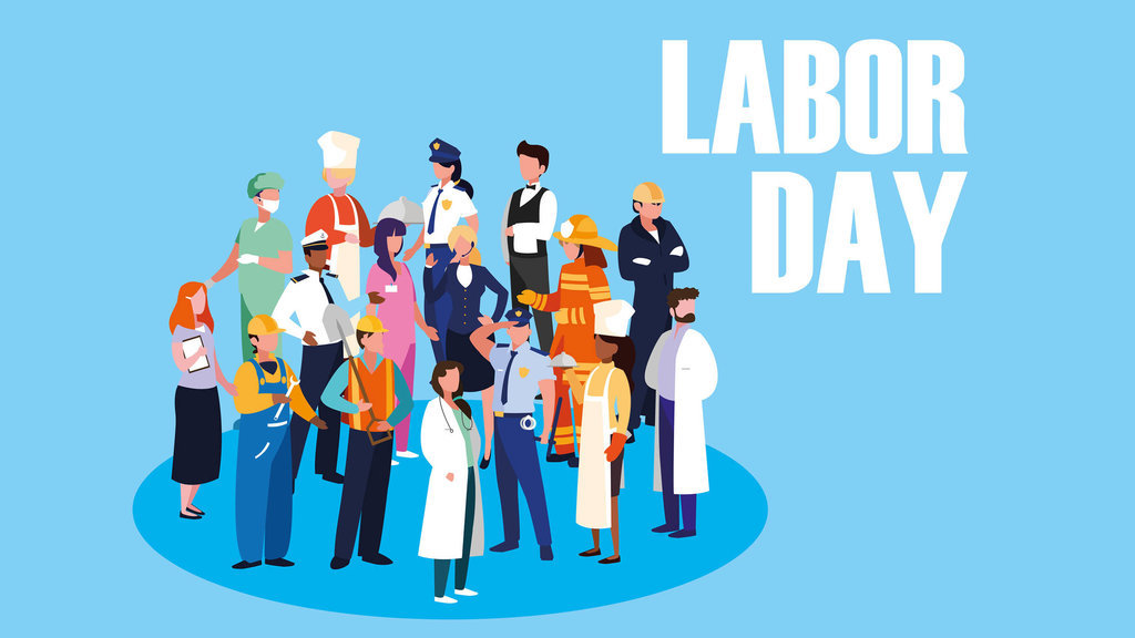 Ilustrasi Hari Buruh