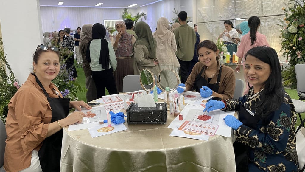 Pengalaman LipLab di Kunjungan SHOM Indonesia ke Paragon. Tirto.id/Shofiatunnisa Azizah Kunjungan SHOM Indonesia ke Paragon