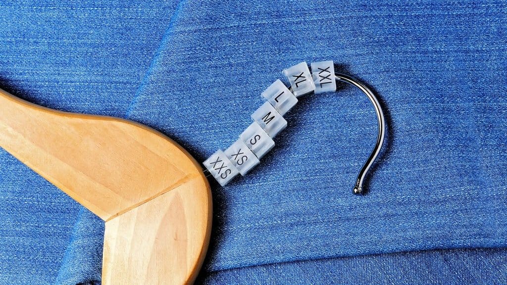 Ilustrasi ukuran baju