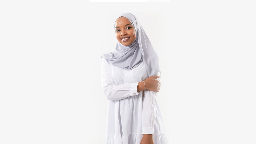 Gamis Putih