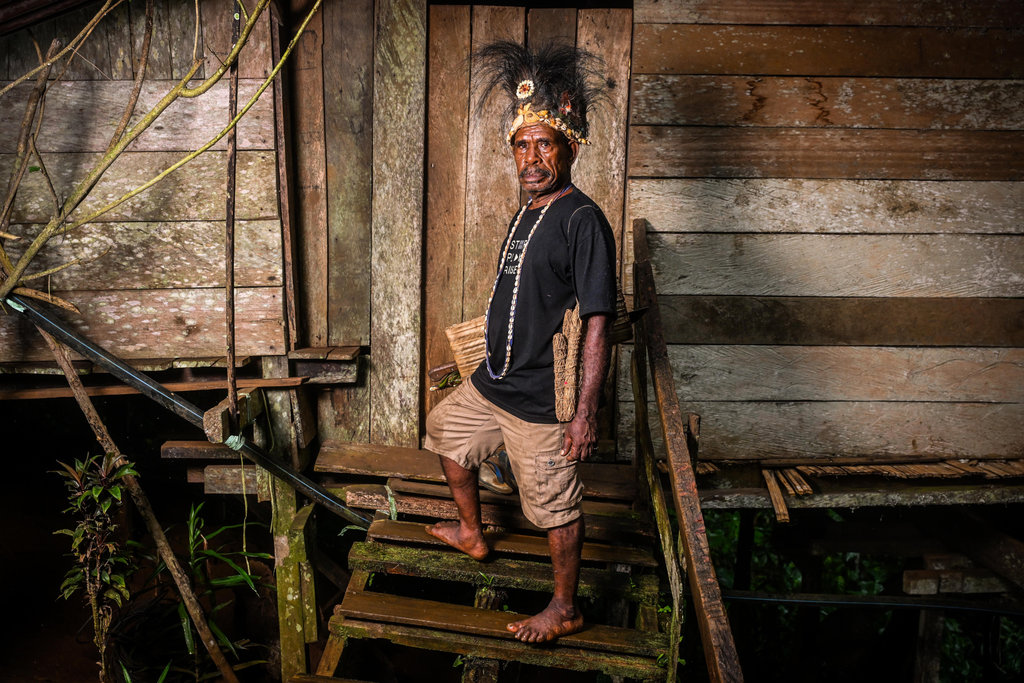 Menjaga impian Suku Tehit