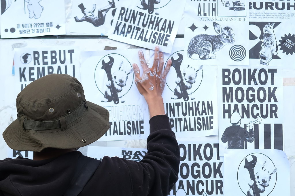 Aliansi Gerakan Buruh Bersama Rakyat Gelar May Day 2026 di DPR