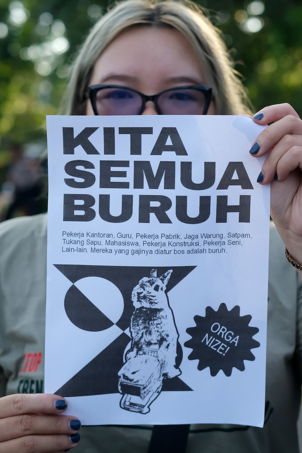 24.980 Personel Gabungan Amankan Peringatan Hari Buruh di Monas