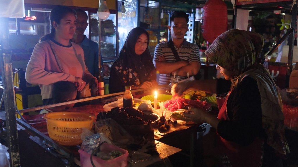 Gangguan pasokan listrik di Bali