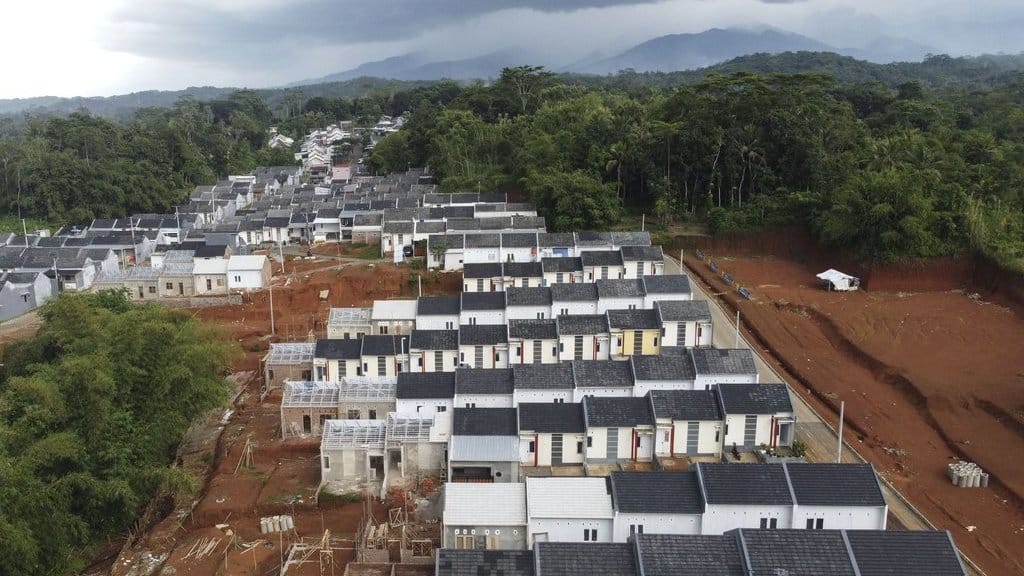 Realisasi program tiga juta rumah