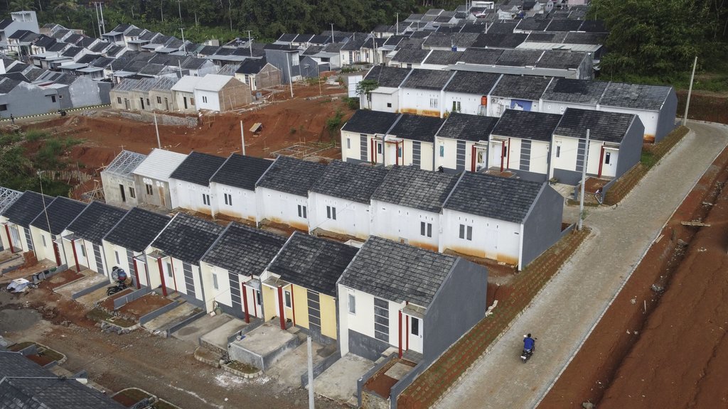 Realisasi program tiga juta rumah