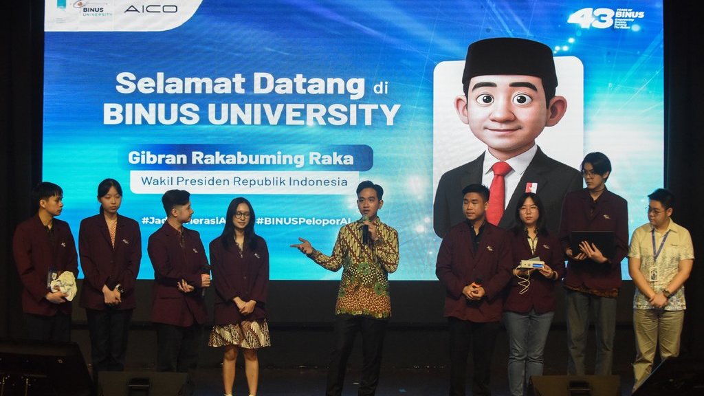 Wapres hadiri kuliah umum tentang kecerdasan buatan