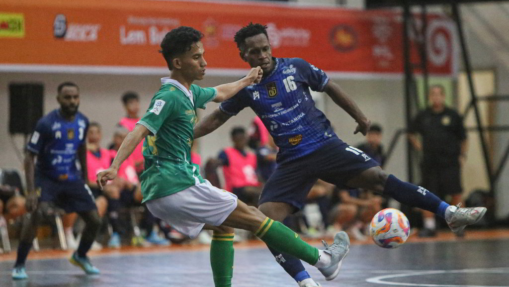 Blacksteel FC Papua menang atas Moncongbulo FC
