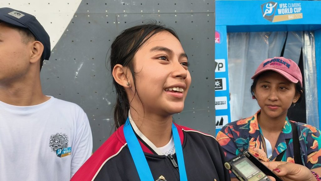 Kadek Adi Asih IFSC World Cup 2025 