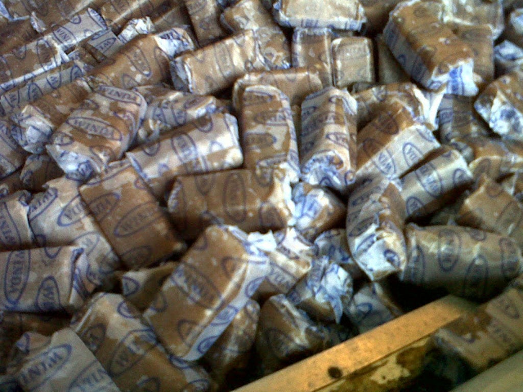 Dodol Garut. FOTO/kebudayaan.kemdikbud.go.id Gambar Kearifan Lokal Jawa Barat: Dodol Garut