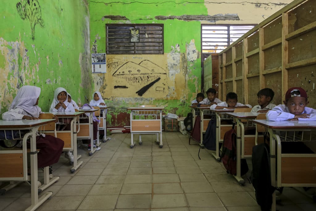 Rencana renovasi 10.440 sekolah di tahun 2025