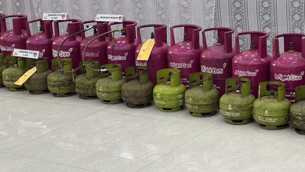 Gas Subsidi Oplosan