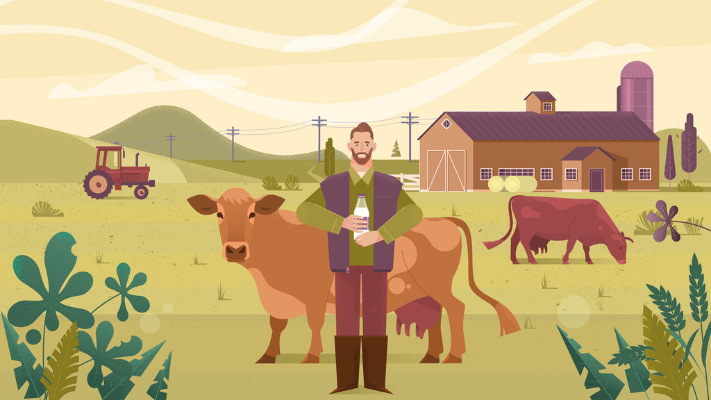 ilustrasi domestikasi auroch