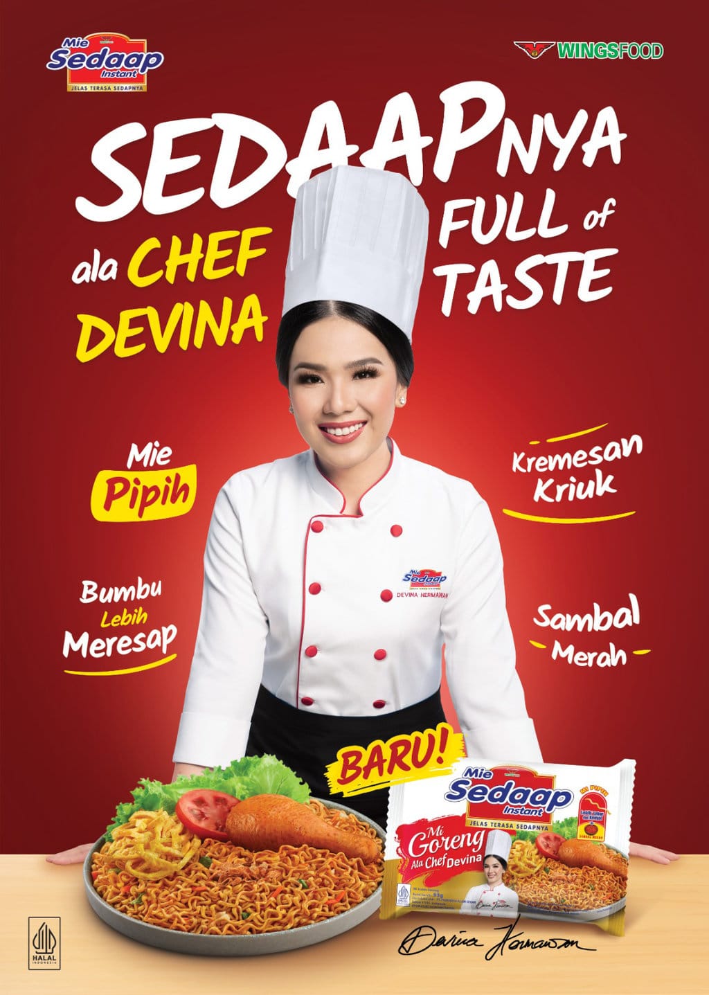 Mie Sedaap Body Artiker 1