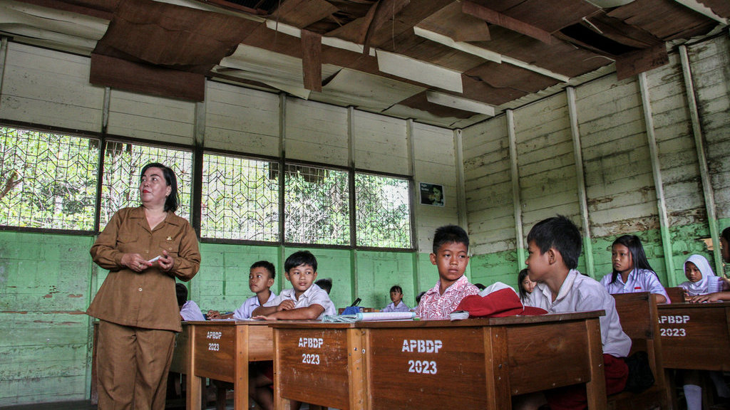 Alokasi anggaran pendidikan Kalimantan Tengah Tahun 2025