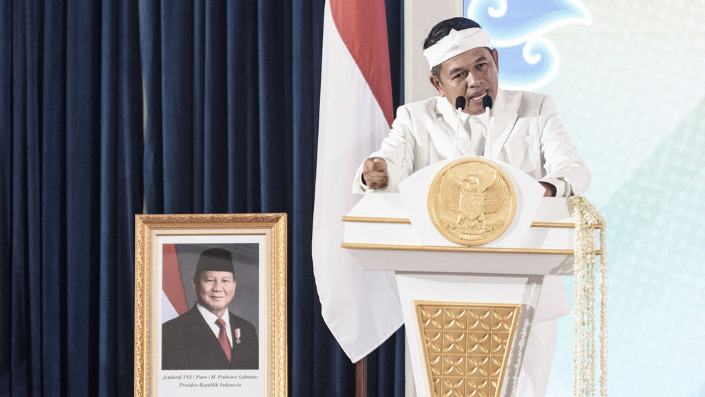Pembukaan Munas I ADPSI dan ASDEPSI 2025