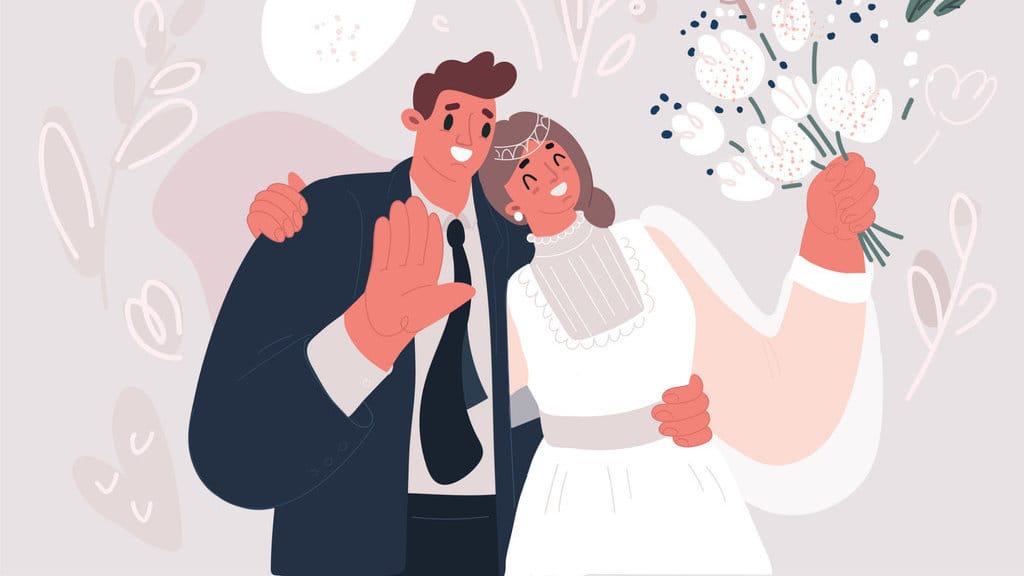 Ilustrasi lamaran pernikahan. FOTO/iStockphoto Ilustrasi lamaran pernikahan