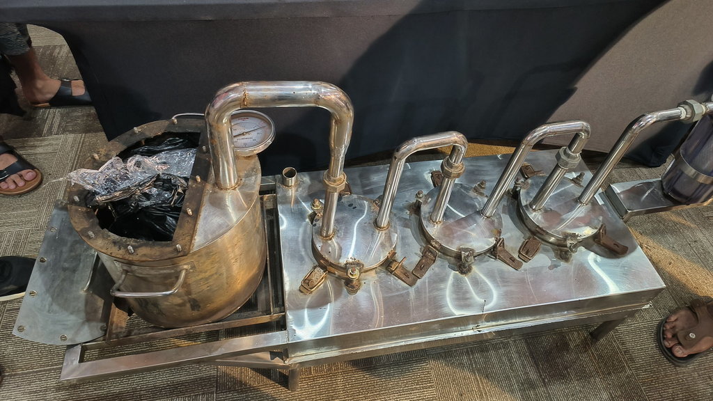 Mesin pengolahan Reborn Stove 