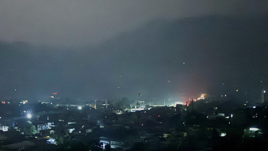 Serangan rudal India ke Pakistan.