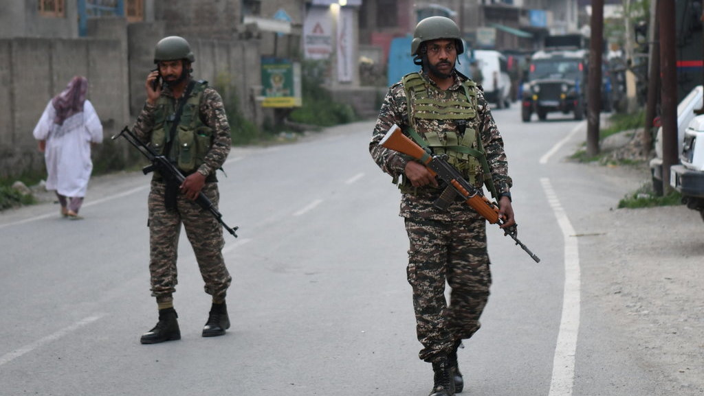 Serangan rudal India ke Pakistan.