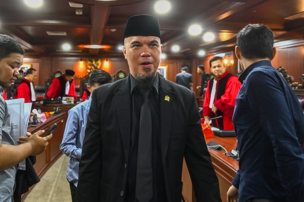 Ahmad Dhani Lapor Polisi, IG Diretas untuk Penipuan Jual Emas
