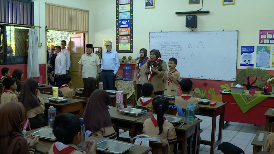 Kunjungan Bill Gates
