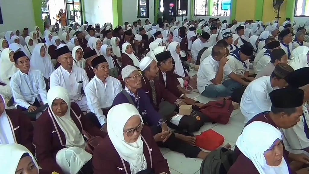 Calon jemaah haji Subang