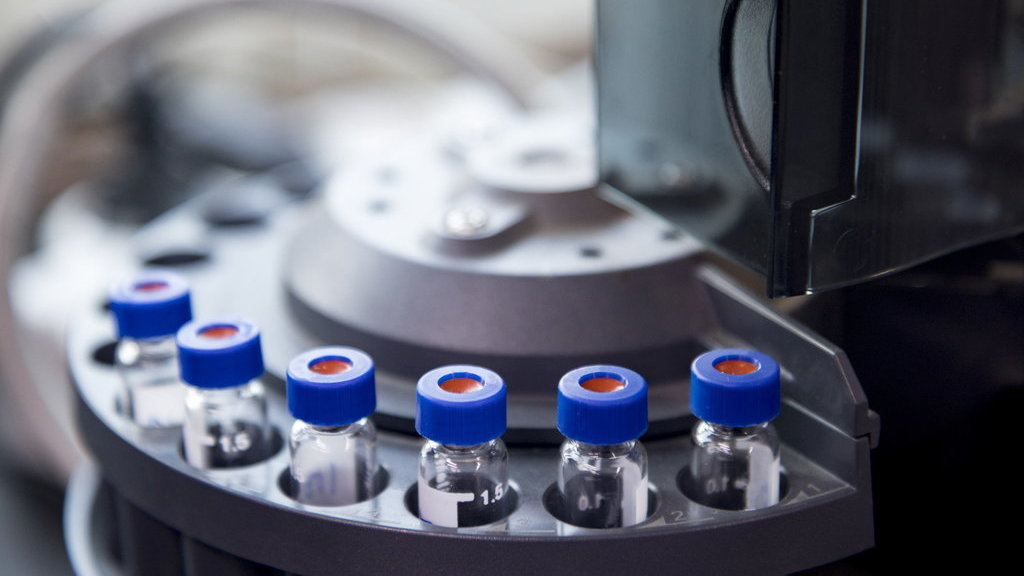 ilustrasi penelitian kromatografi HPLC. foto/istockphoto ilustrasi penelitian kromatografi HPLC