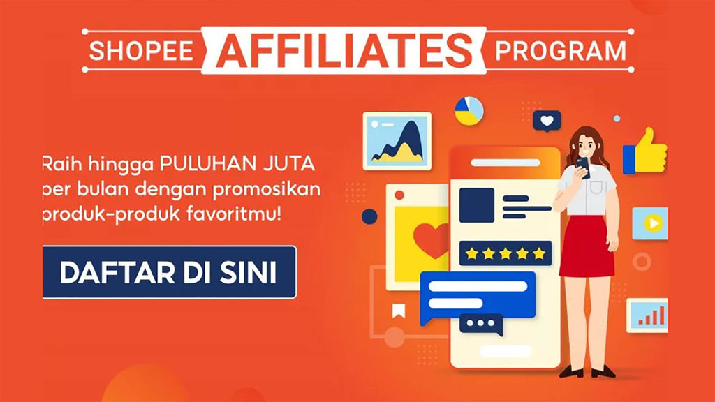 Shopee Affiliate. foto/Shopee Shopee Affiliate