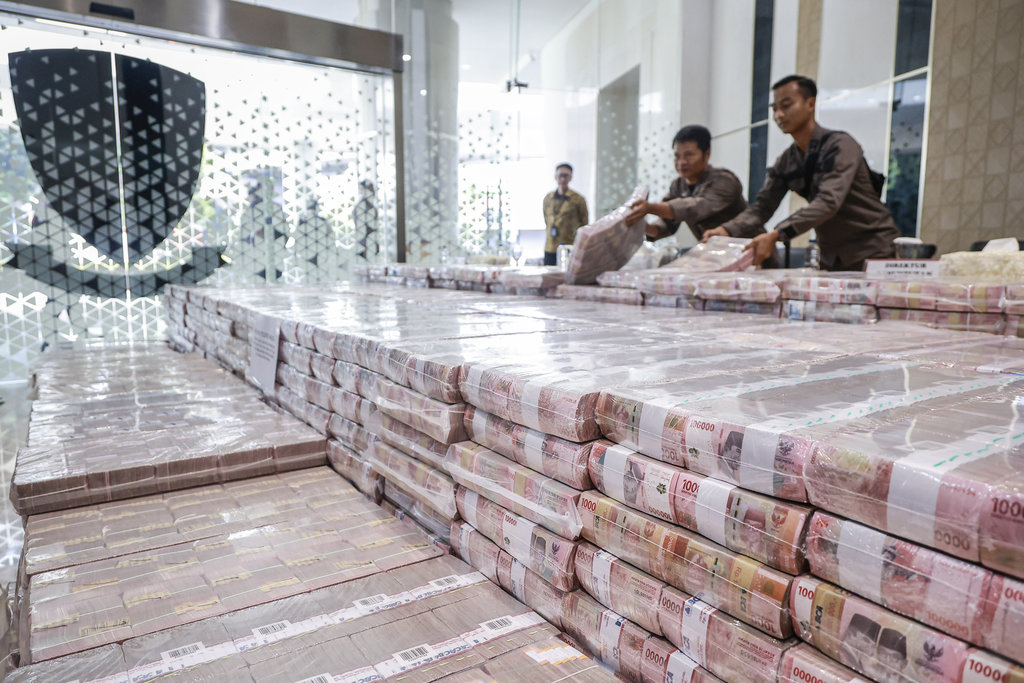 Kejagung sita Rp479 miliar kasus korupsi Duta Palma Group
