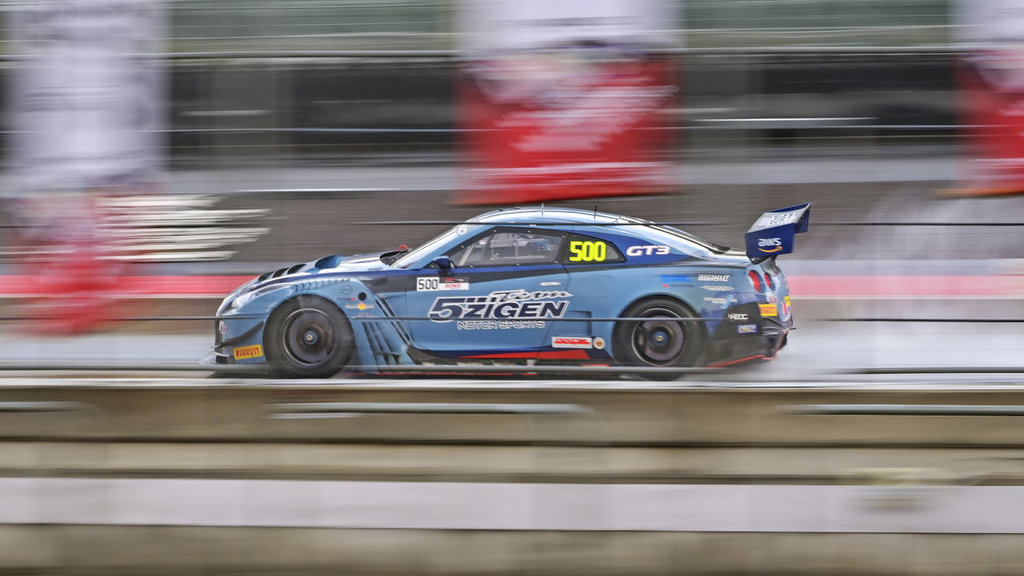 Persiapan jelang GT World Challenge Asia 2025 Mandalika