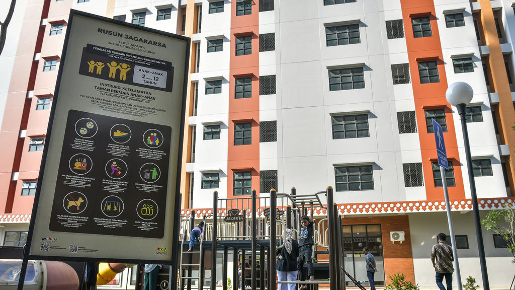 Rusunawa Jagakarsa siap dihuni usai diresmikan