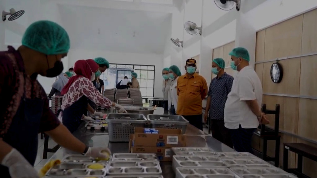 Komisi IV mengecek Dapur MBG di Bogor