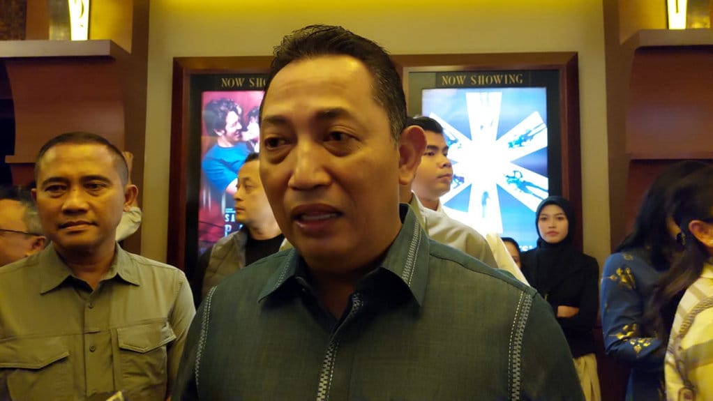 Listyo Sigit Prabowo di Plaza Senayan