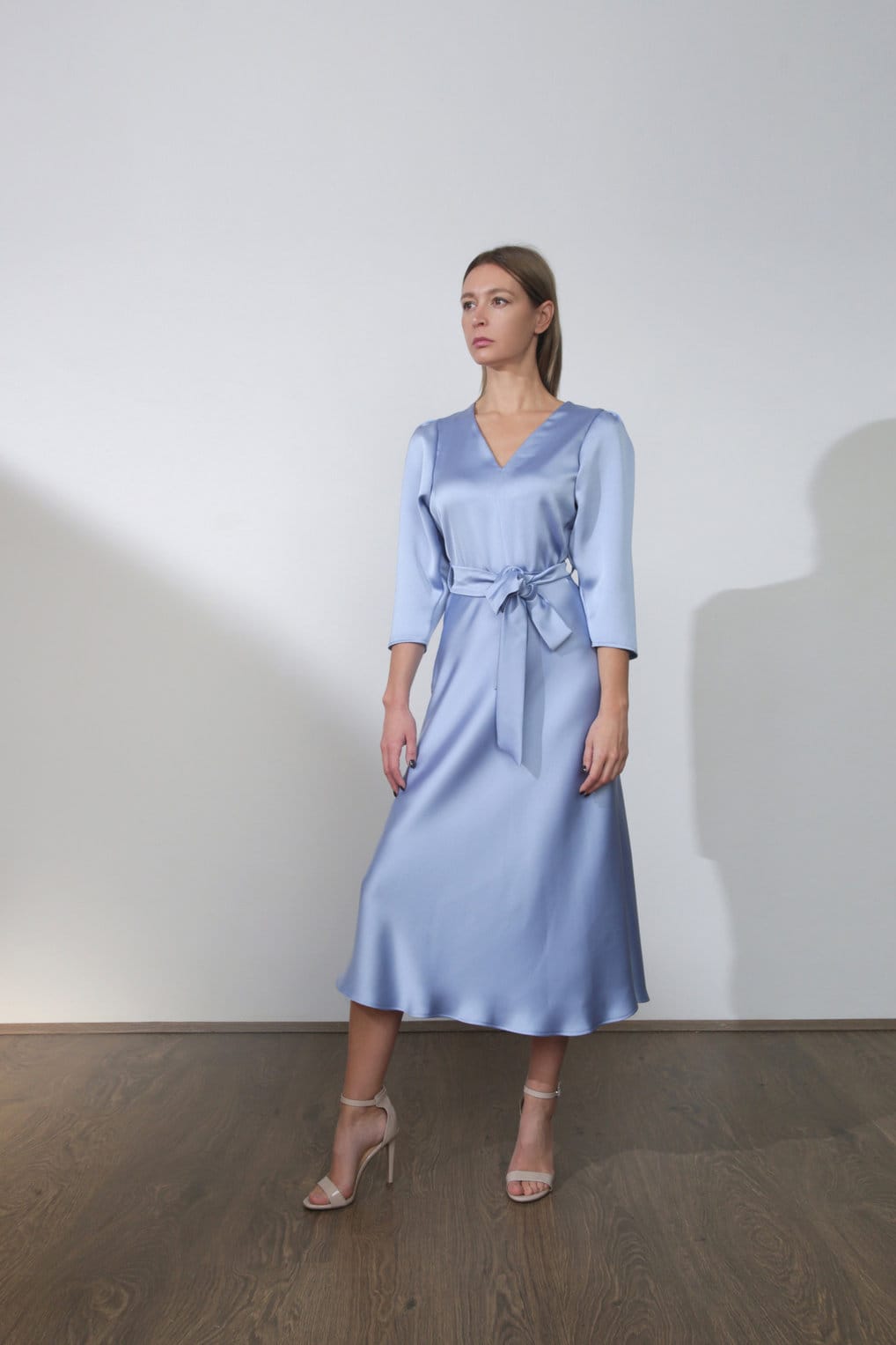 Satin dress