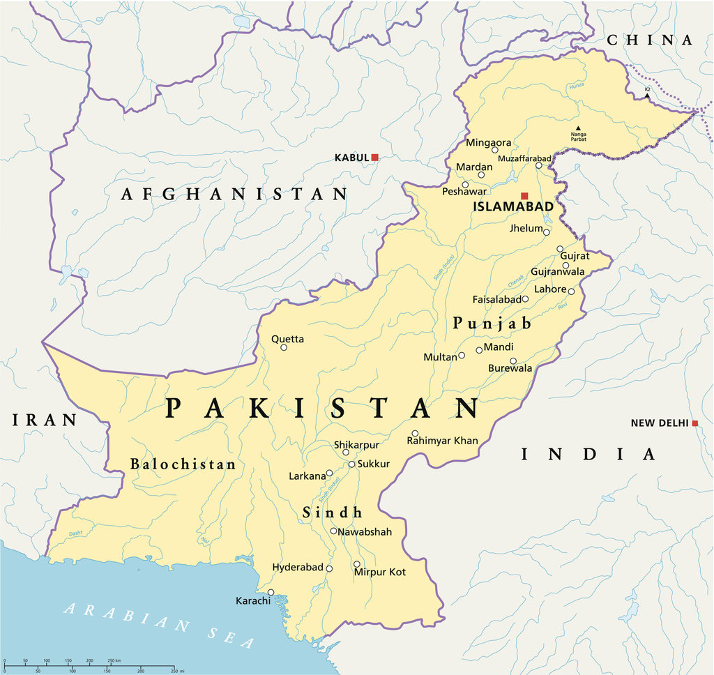 Peta Pakistan