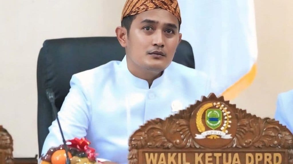 Wakil Ketua DPRD Subang Tegar Jasa Priatn
