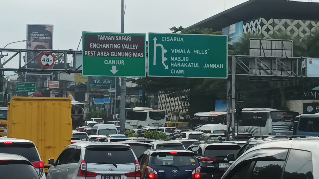Lalulintas Puncak Bogor