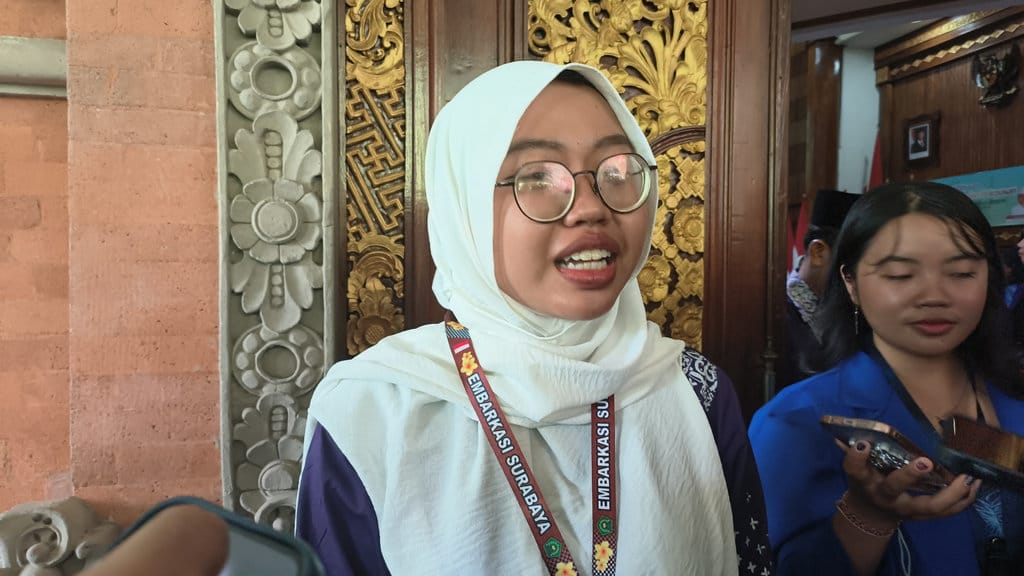 Rombongan Calon Jemaah Haji Asal Bali