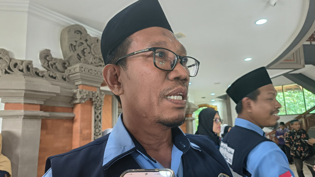 Rombongan Calon Jemaah Haji Asal Bali