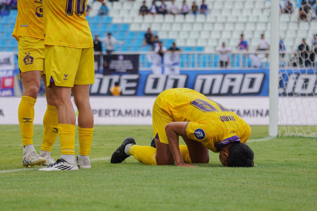 Persik Kediri kalahkan Arema FC 