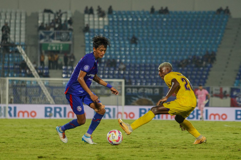 Persik Kediri kalahkan Arema FC 