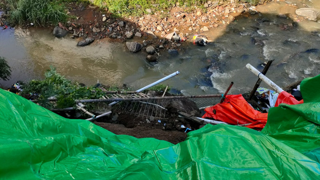 Longsor Susulan di Bogor