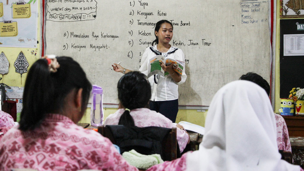 Realisasi penyaluran tunjangan guru triwulan I-2025