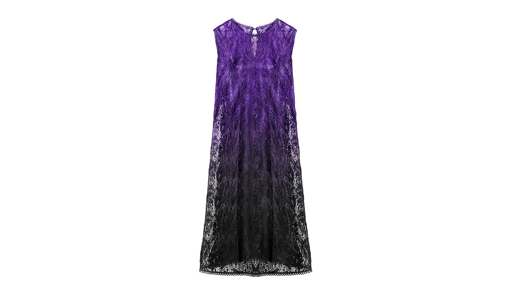 Baju Gaun Renda Gradasi
