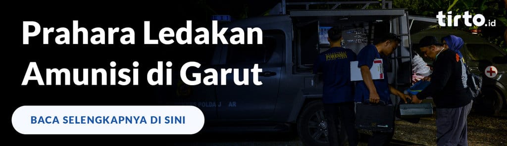 Prahara Ledakan Amunisi di Garut